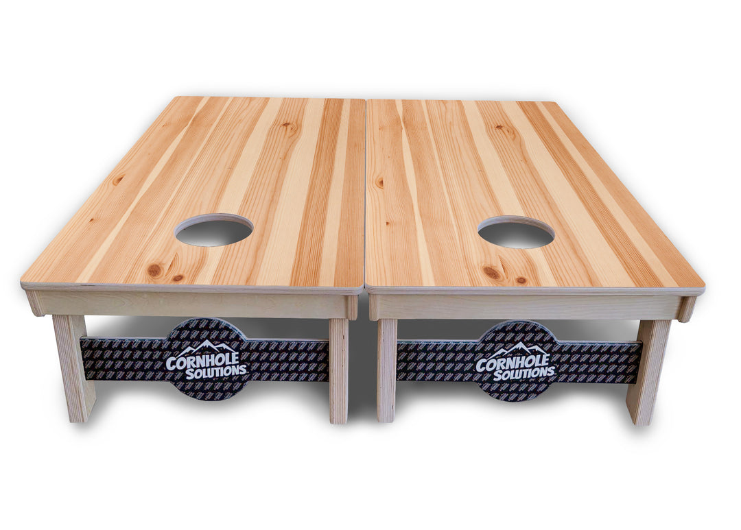 Pine Wood Cornhole Boards - Professional Tournament Series