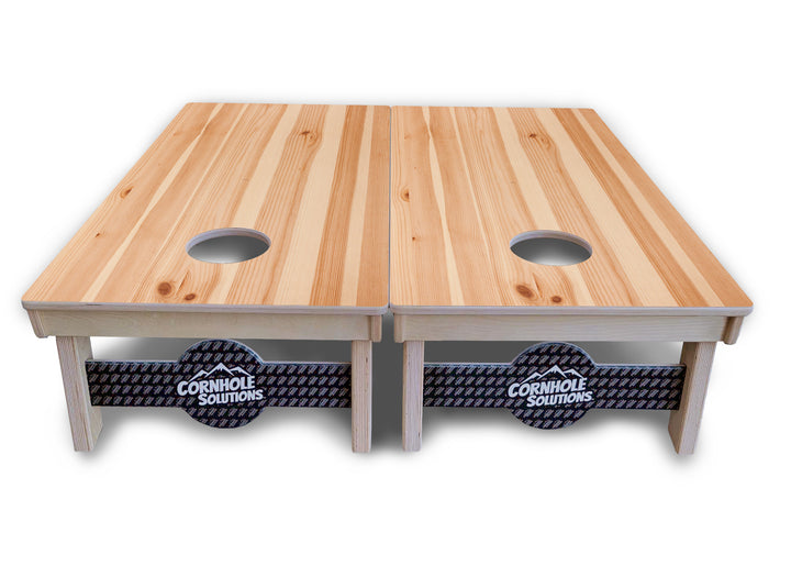Pine Wood Cornhole Boards - Professional Tournament Series