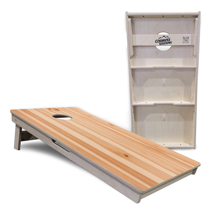 Pine Wood Cornhole Boards - Professional Tournament Series