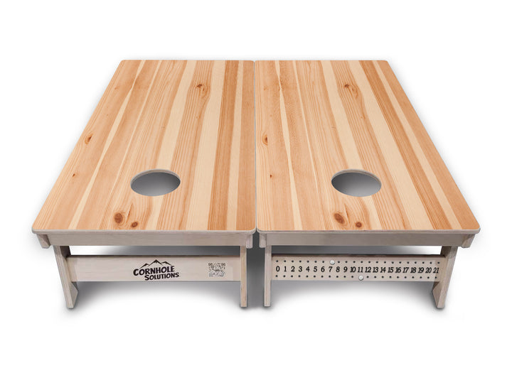 Pine Wood Cornhole Boards - Professional Tournament Series