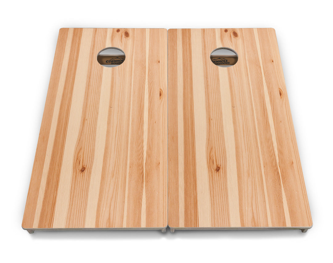 Pine Wood Cornhole Boards - Professional Tournament Series