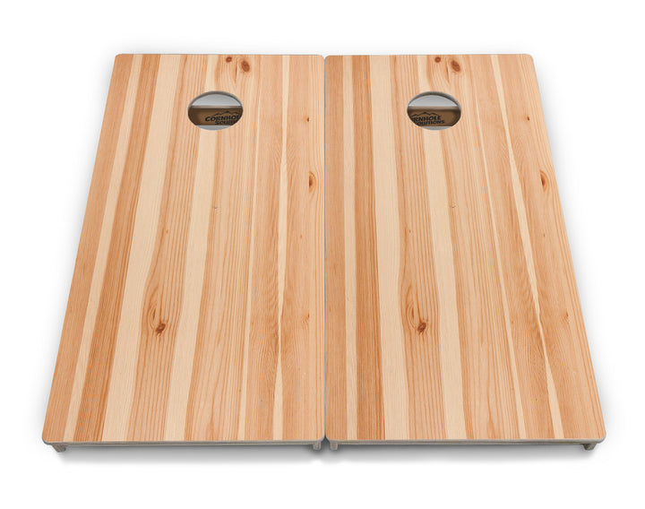 Pine Wood Cornhole Boards - Professional Tournament Series