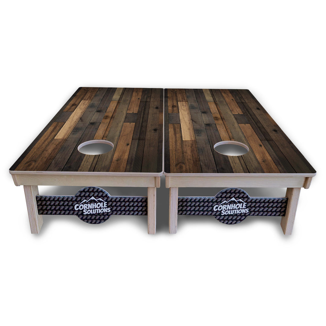 Wood Panels Cornhole Boards - Professional Tournament Series