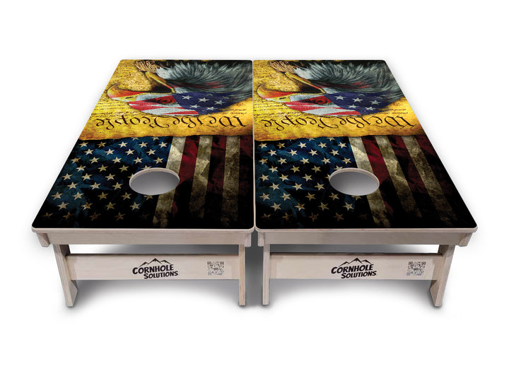 We The People Eagle Cornhole Boards - Professional Tournament Series
