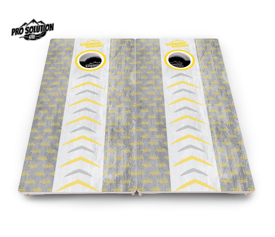 CS Runway Cornhole Boards - Pro Solution Lite Series