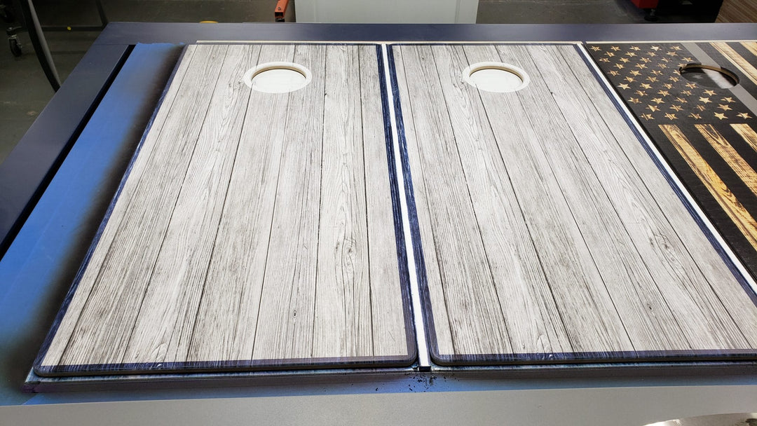 Custom Cornhole Tops Only (1 Set / 2 Tops) - Free Shipping Sitewide!