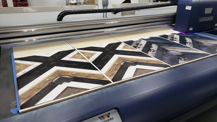 Custom Cornhole Tops Only (1 Set / 2 Tops) - Free Shipping Sitewide!