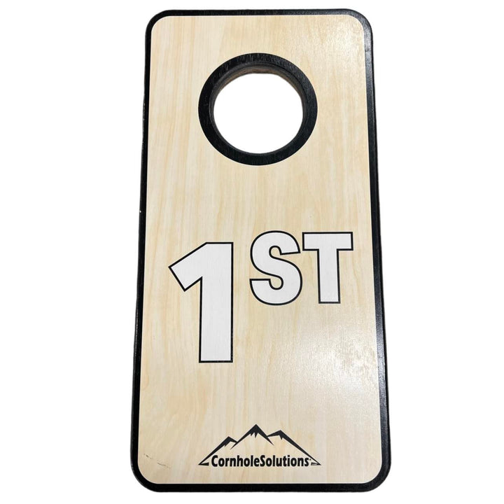 Custom Cornhole Trophy 8x16