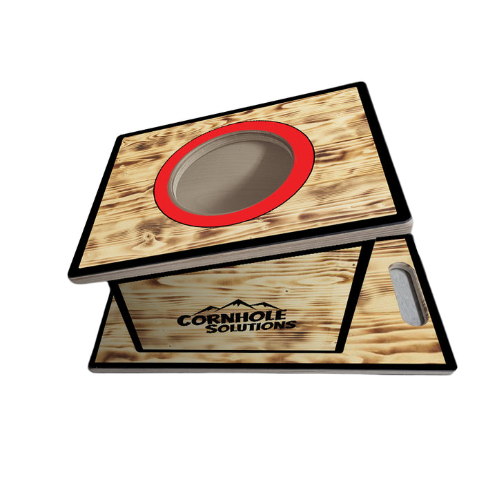 Airmail Solution - Burnt CS Logo - Professional Airmail Box - UV Printed - 3/4" Baltic Birch